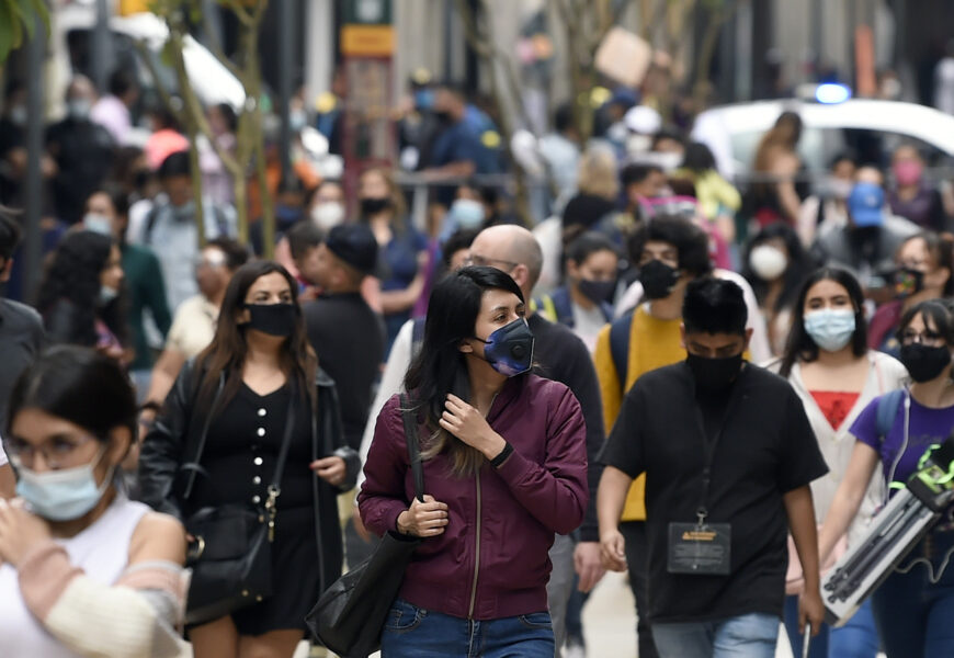 Por: Cortesía México registra 3,056 nuevos contagios y 411 muertes por Covid-19