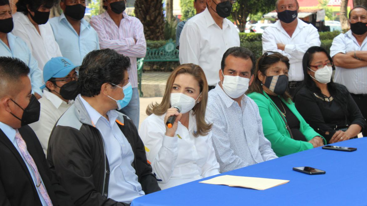 Por: Cortesía Paola Angón candidata por la Alcaldía de San Pedro, buscaría un sistema de transporte particular más seguro