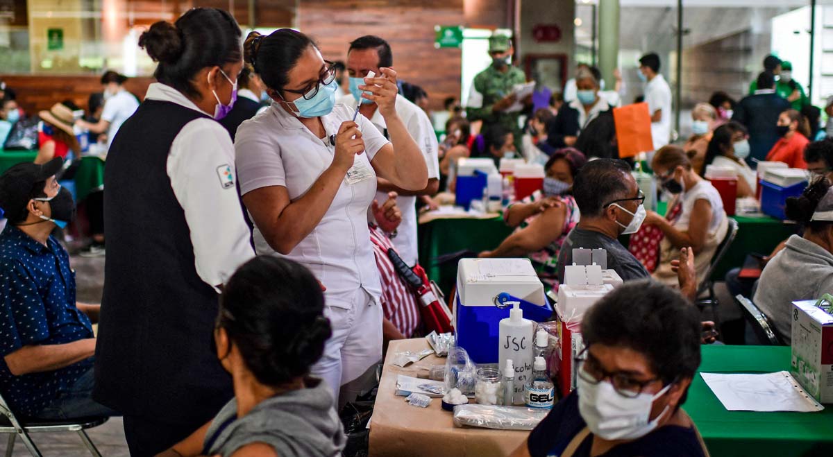 Por: Cortesía México superó las 30 millones de dosis aplicadas contra COVID-19