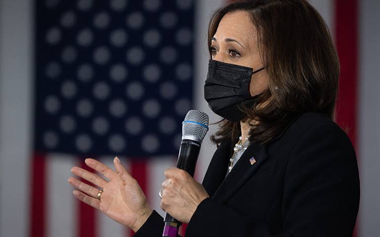 Por: Cortesía México y EU alistan preparativos para visita de Kamala Harris el 8 de junio