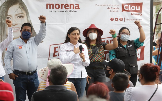 TEPJF ratifica postulación de Claudia Rivera por la alcaldía de Puebla