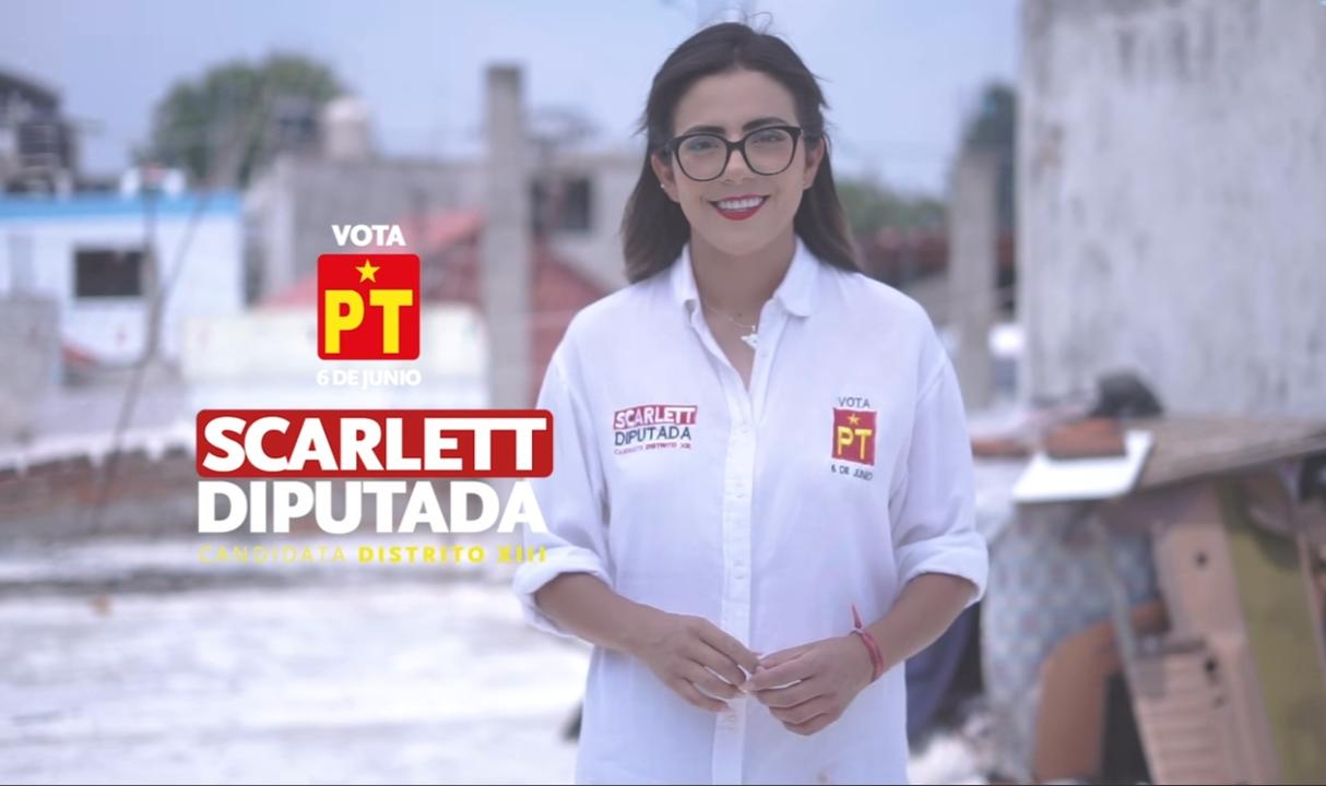 Por: Cortesía Garantizar protección a mascotas, propuesta de Scarlett Orea para el Congreso del Estado