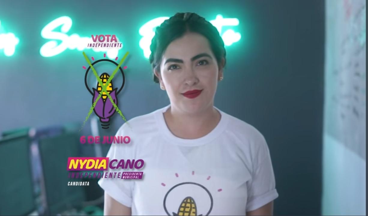 Cierra Nydia Cano campaña independiente en Laguna de Acuitlapilco