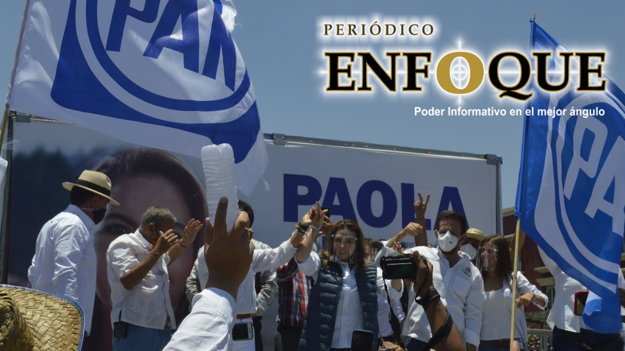 Por: Dereck Sánchez Paola Angón efectuó su cierre de campaña asegurando que buscaría acabar con el decrecimiento de San Pedro Cholula