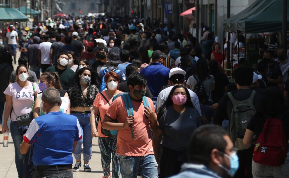 Por: Cortesía México registra 2,725 nuevos contagios y 377 muertes por Covid-19