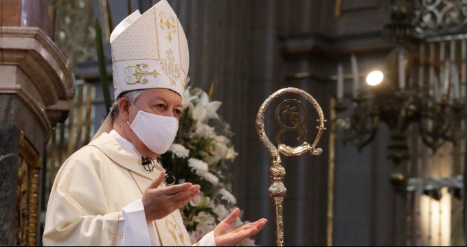 Por: Cortesía Arzobispo de Puebla pide por un día de votaciones sin violencia