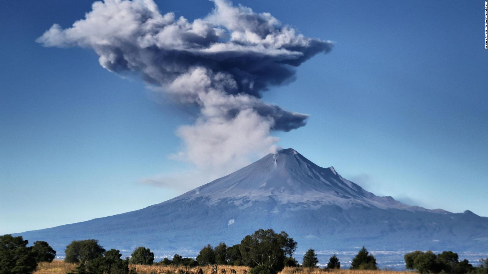 Por: Cortesía Volcán Popocatépetl arranca en mes patrio con 66 exhalaciones