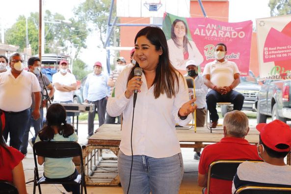 Por: Cortesía Anabel Alvarado busca ayudar a crecer a las comunidades de la capital