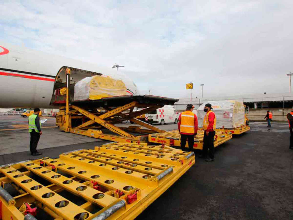 Por: Cortesía ¡Ya se superó la meta! Van más de 100 millones de vacunas recibidas contra covid-19 en México