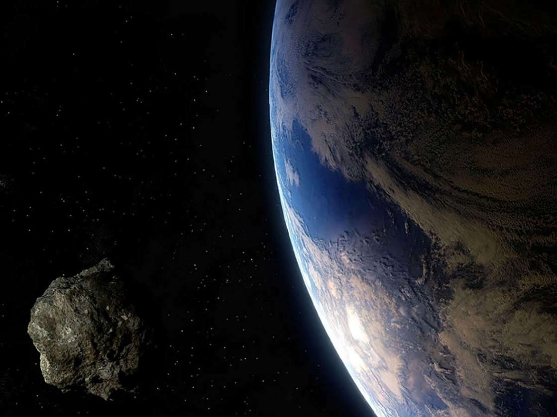 Por: Cortesía Detectan gran asteroide que podría rozará a la Tierra este septiembre
