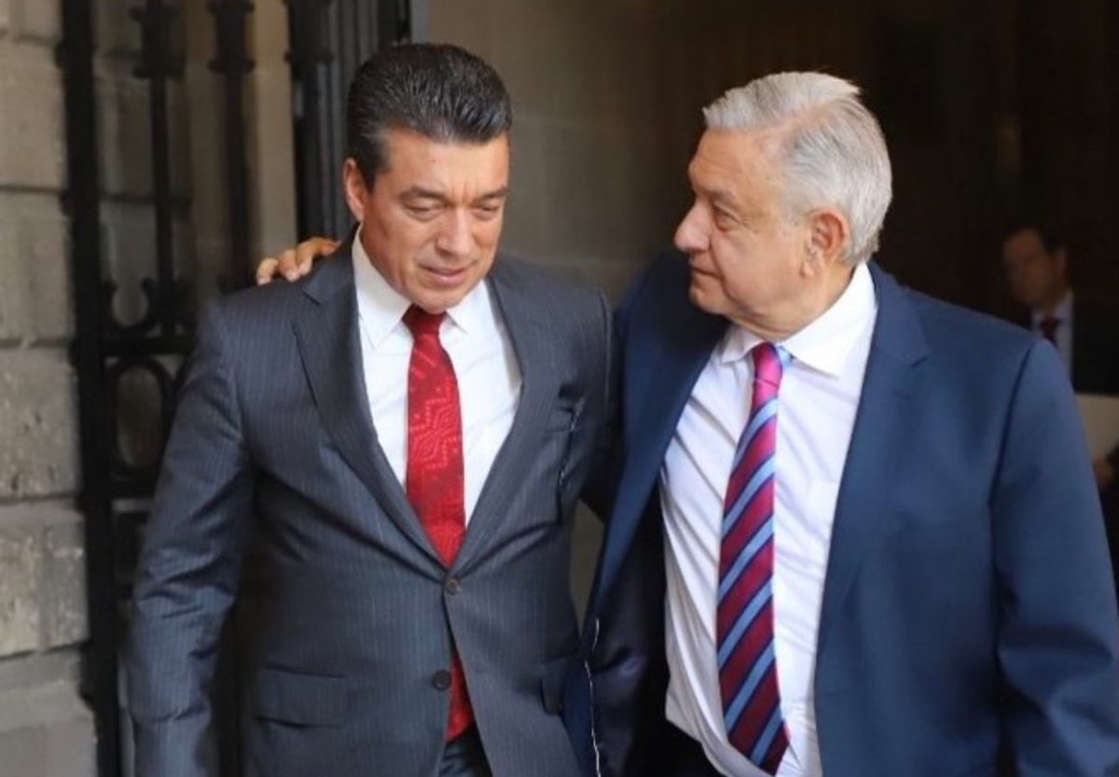 Por: Cortesía Miguel Barbosa y otros gobernadores felicitan a AMLO tras Tercer Informe de Gobierno