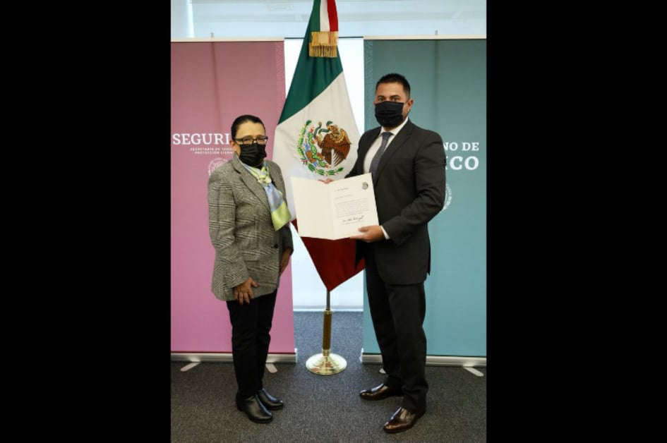 Por: Cortesía Marco Antonio Vargas es el nuevo titular de la Comisión Antisecuestros