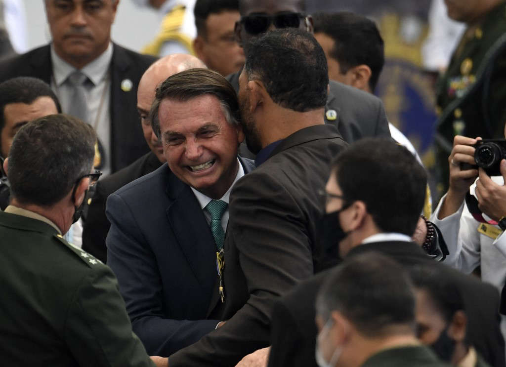 Por: Cortesía El presidente de Brasil es investigado por difundir información falsa