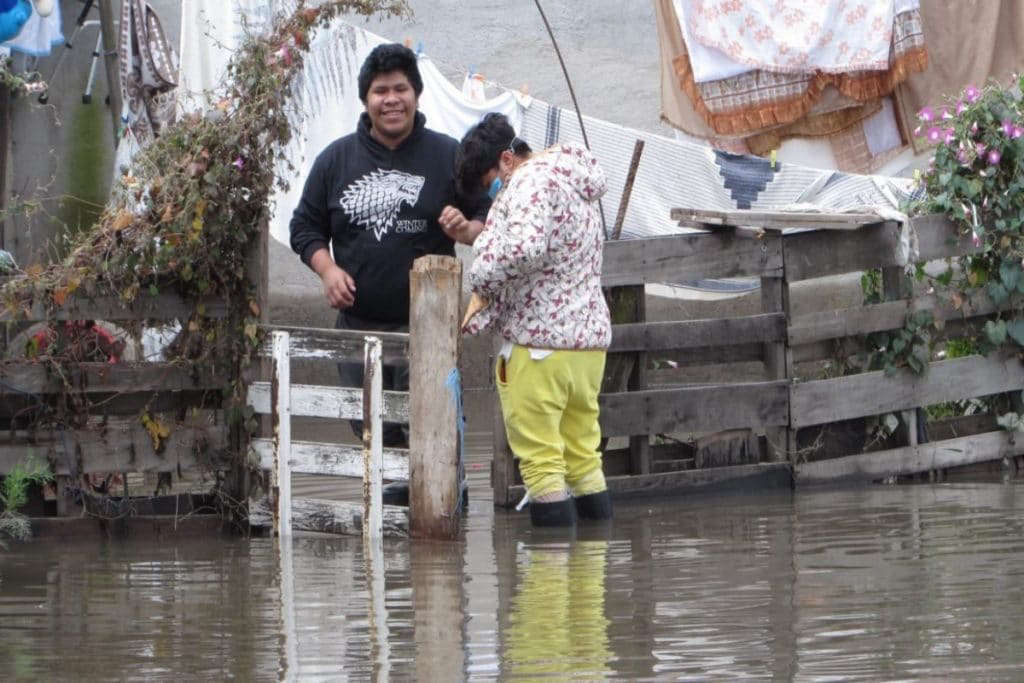 Por: Cortesía Onda tropical afecta a cinco entidades del país