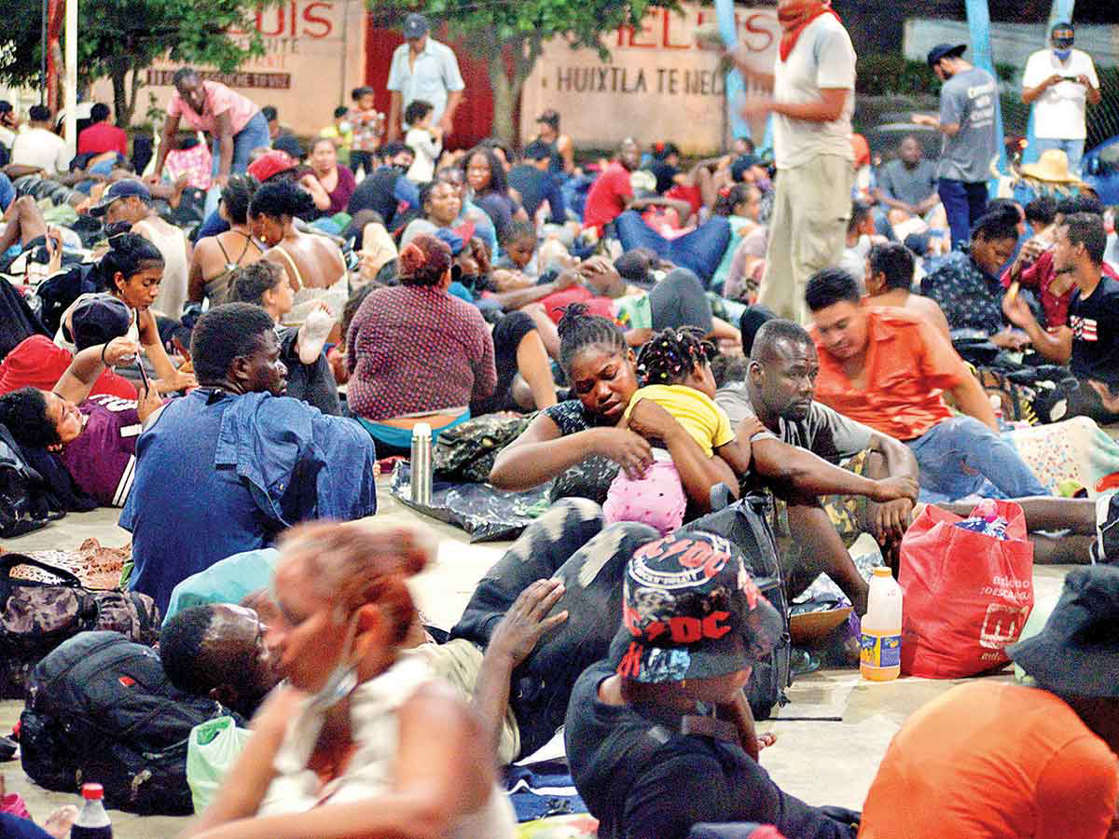 Por: Cortesía Expulsan a 57 mil migrantes que fueron traslados en nueve meses