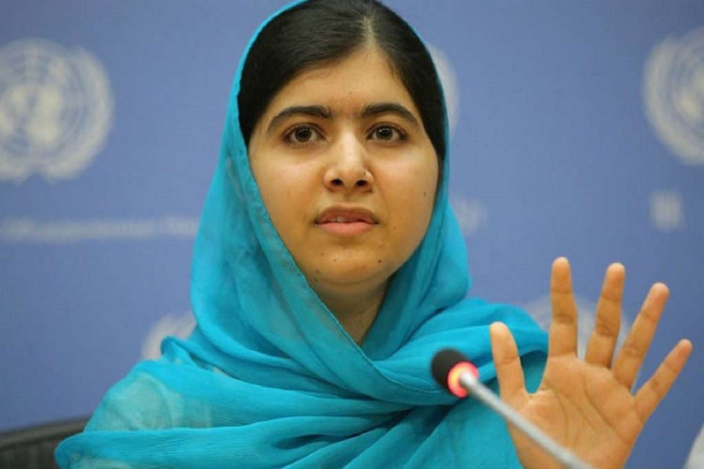 Por: Cortesía 'Temo por mis hermanas afganas': Malala Yousafzai