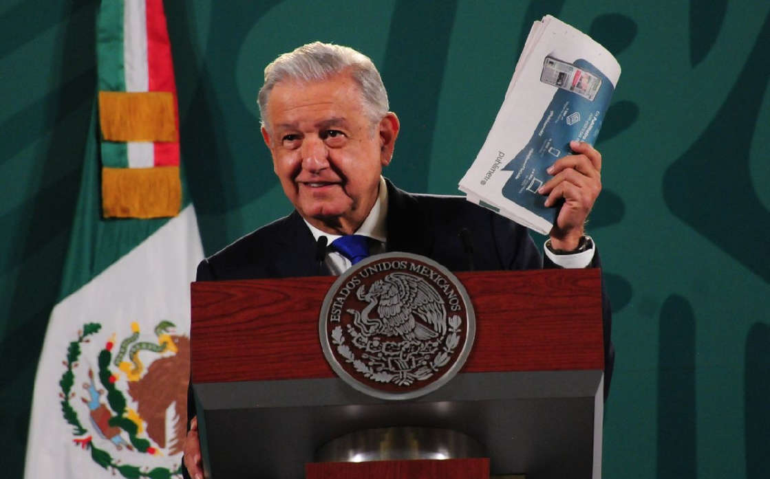 Por: Cortesía 'Seguiremos apoyando a EU en migración; cuidando derechos humanos'; dice AMLO