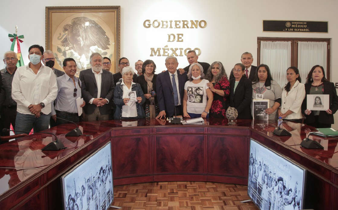 Por: Cortesía Anuncia AMLO creación de comisión presidencial de la verdad para la 'guerra sucia'
