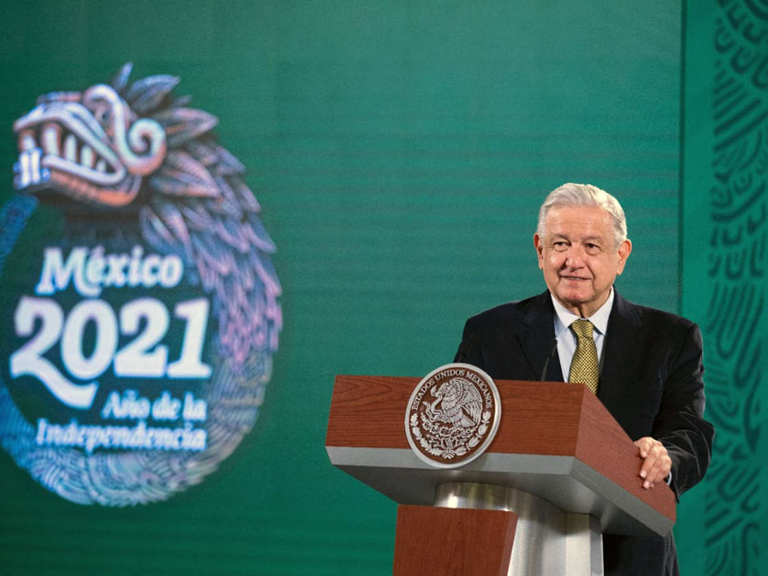 Por: Cortesía A un día del Tercer Informe, López Obrador da este mensaje