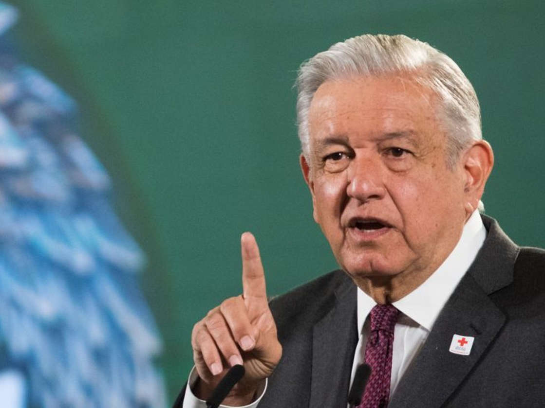 Por: Cortesía 'Van 250 amparos para vacunar a menores contra covid-19'; informa AMLO