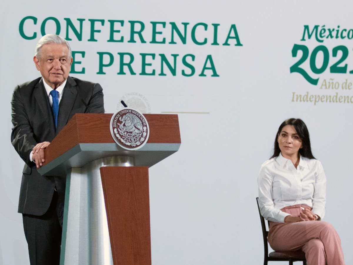 Por: Cortesía Tras reunión Ebrard y Mayorkas, Lopez Obrador da mensaje