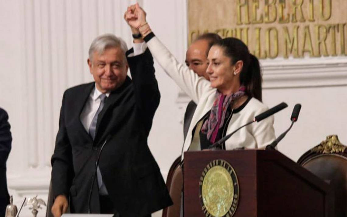 Sheinbaum podría ser quien reemplace a AMLO en 2024; según una encuesta