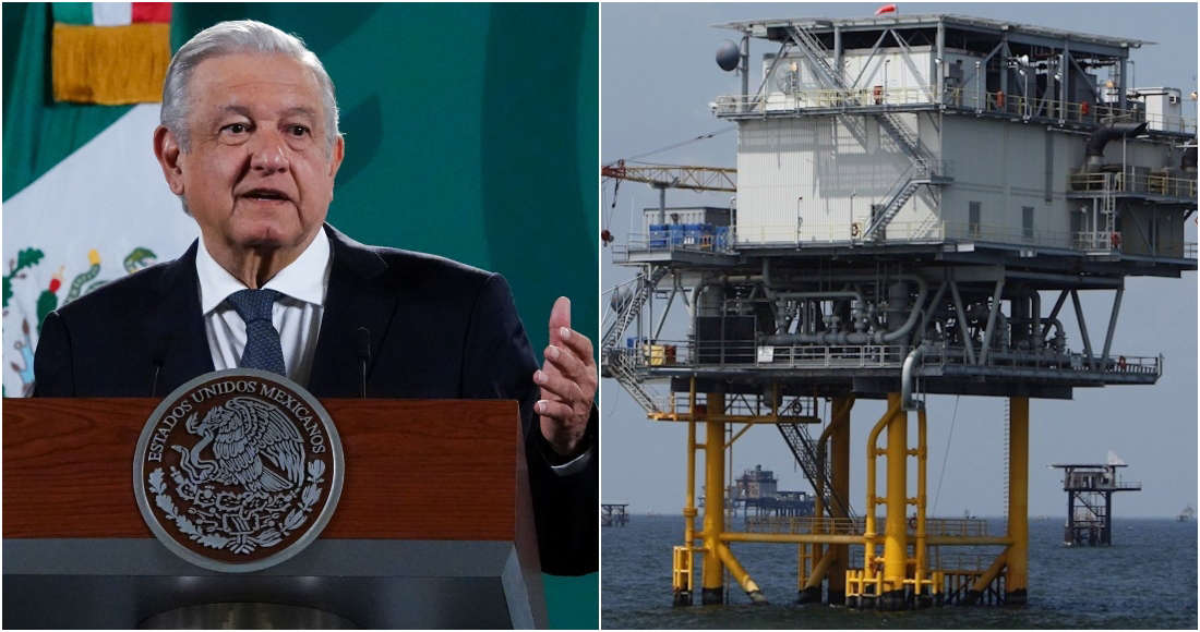 Por: Cortesía AMLO da pésame y a familias de víctimas de incendio en plataforma de Pemex; otorgaremos apoyo
