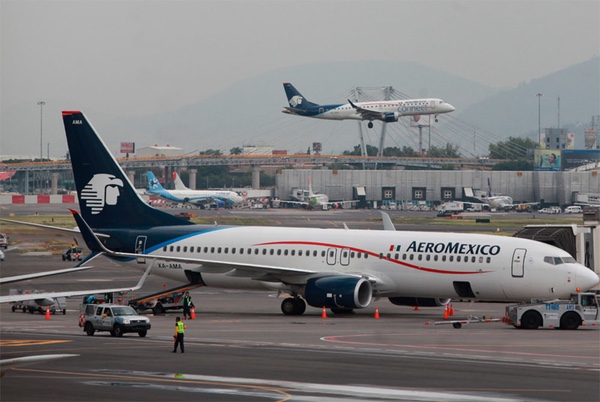 Por: Cortesía Tercera ola de Covid-19 no detuvo la recuperación de la industria aérea en julio