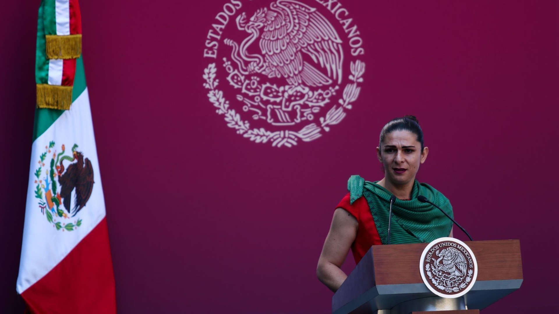 Por: Cortesía "Yo no podía garantizar medallas": Ana Gabriela Guevara responde tras Juegos Olímpicos