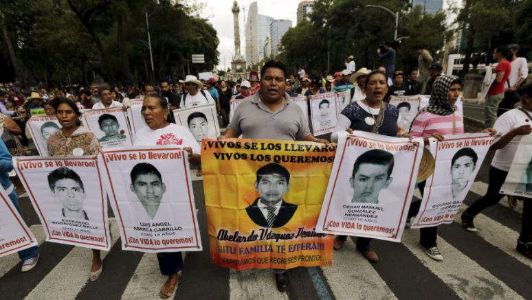Se reunirán con padres de los 43 de Ayotzinapa la próxima semana: Encinas