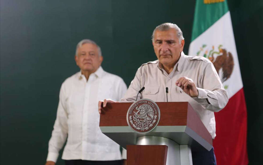 Por: Cortesía Adán Augusto López es el nuevo secretario de Gobernación