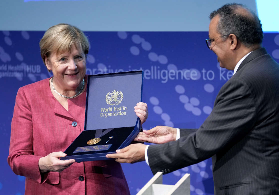 Por: Cortesía La OMS inaugura centro de investigación y detección de epidemias