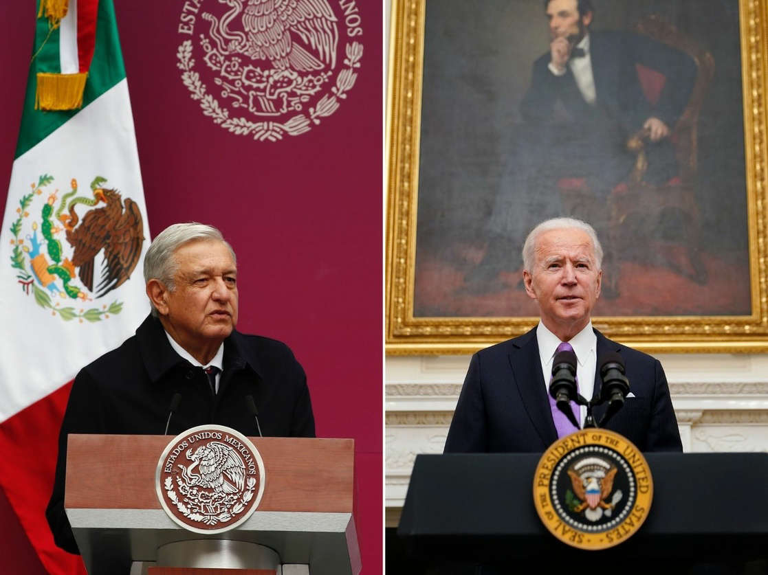 Por: Cortesía El presidente hace una invitación a Biden para visitar a México en septiembre