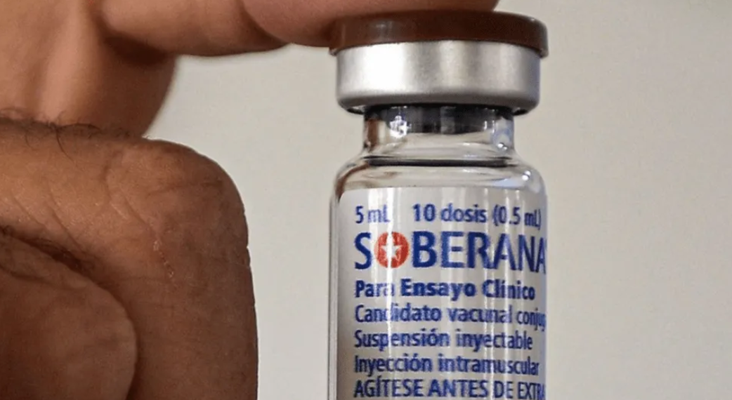 Por: Cortesía Aprueban en Cuba el uso de emergencia de sus vacunas Soberana 2 y Soberana Plus