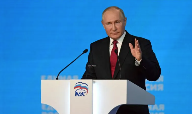 Por: Cortesía 'Rusia no intervendrá militarmente en Afganistán': Vladimir Putin