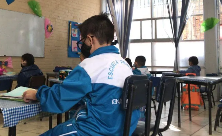 Por: Cortesía Se prevé que 9 de cada 10 de escuelas regresen a clases presenciales: SEP