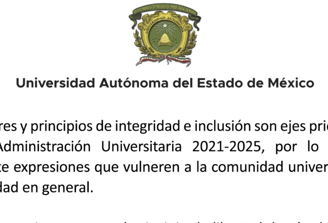 Por: Cortesía Profesor de la UAEM amenaza con sacar de clase a quien use "compañere"