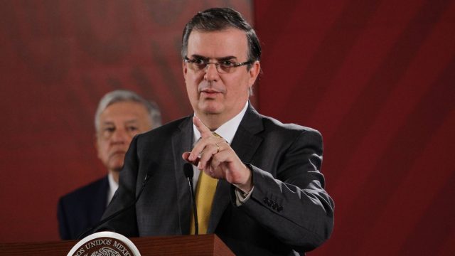 Por: Cortesía Ebrard estima que México recuperará la categoría uno en aviación en 2022