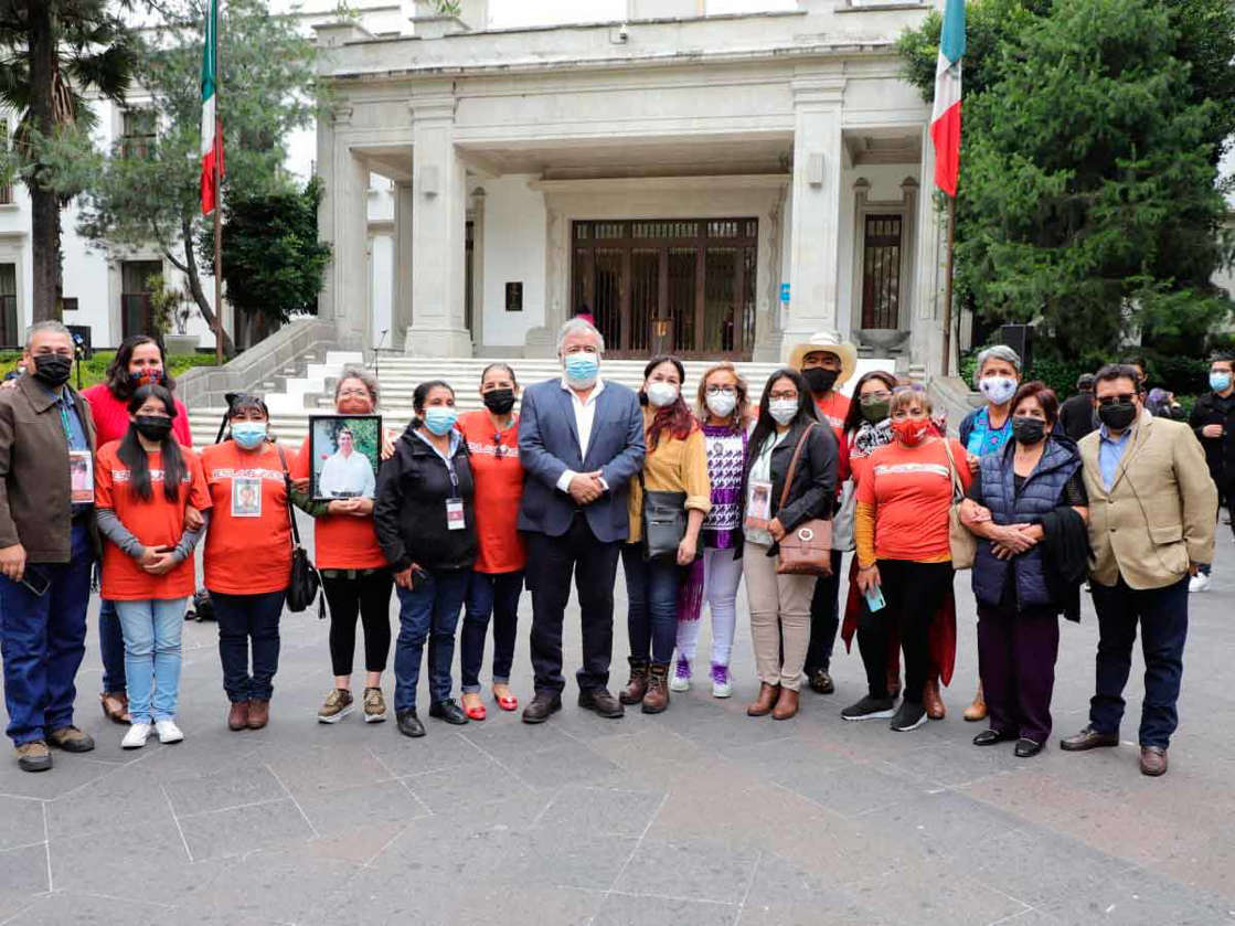 Por: Cortesía 'Este año podría acabar con más de 100 mil desaparecidos en México'; reconoce Encinas