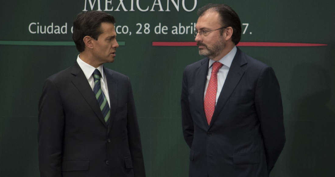 Por: Cortesía  La FGR investigará a Peña por soborno de 6 millones de dólares de Odebrecht