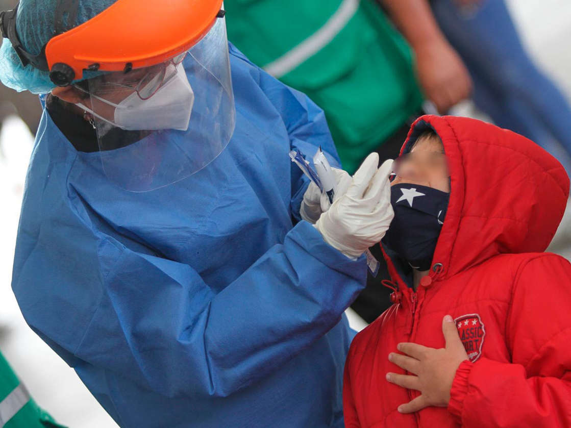 Por: Cortesía La causa menor de muertes de niñas y niños es el covid-19: López-Gatell