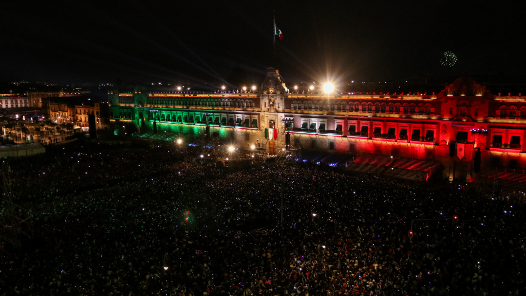 Por: Cortesía Grito de Independencia de este año será "inolvidable": AMLO