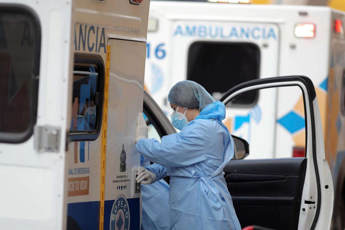 Por: Cortesía Suben a 15 infectados por hongo negro en pacientes contagiados por covid-19 en Honduras