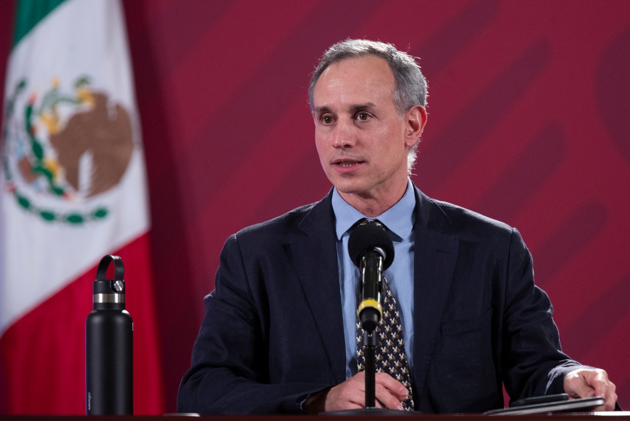 Por: Cortesía Se aproxima un "declive" de la tercera ola de covid-19: López-Gatell