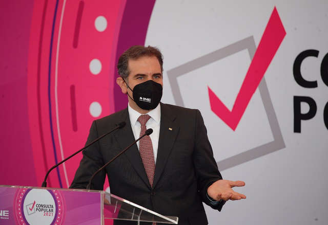 Por: Cortesía El INE solicitará 5.8 mil mdp para la revocación de mandato y la consulta