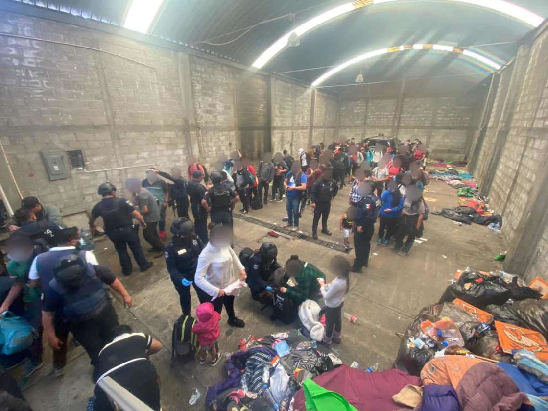 Por: Cortesía La cifra se está triplicando; van más de 147 mil inmigrantes que llegan a México en 2021
