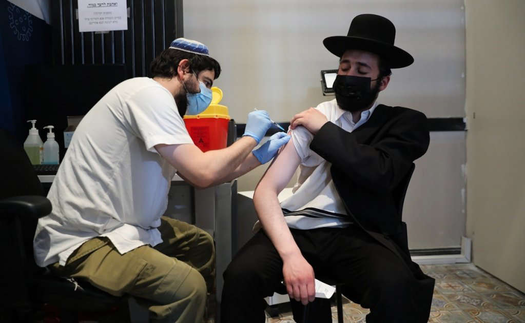 Por: Cortesía La alza de contagios por covid-19 alarma a Israel