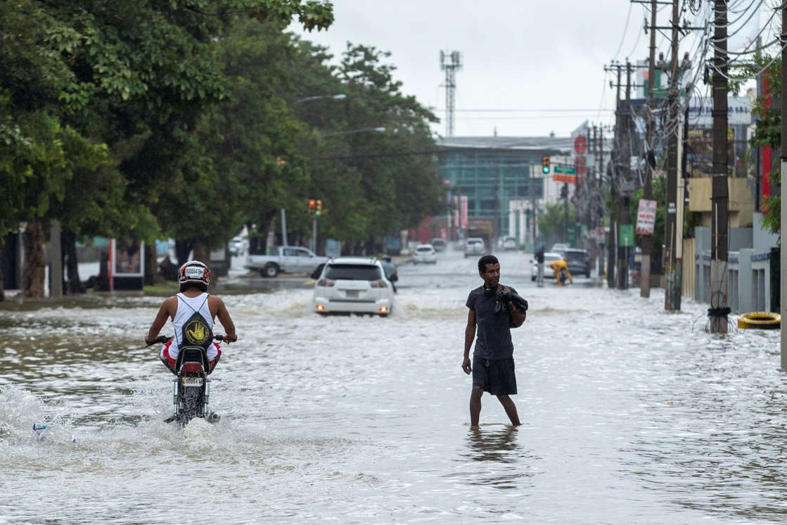 Por: Cortesía Grace dejó inundaciones y desastres a su paso por Jamaica