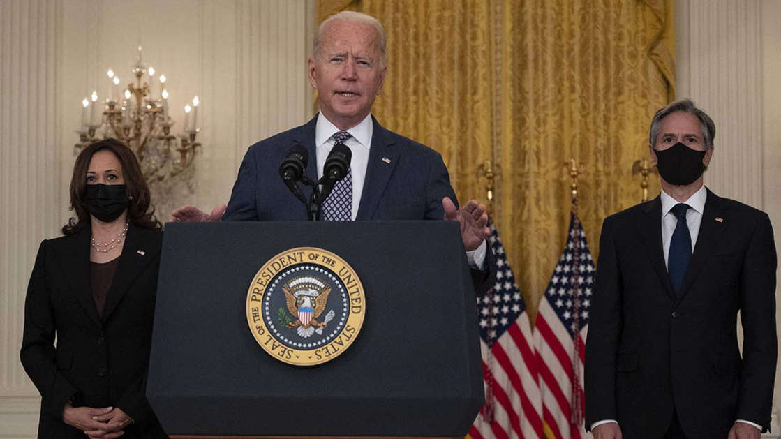 Por: Cortesía Estados Unidos ha evacuado al menos 13 mil personas de Kabul: Joe Biden