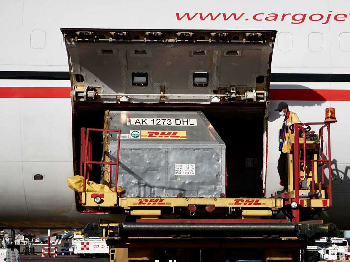 Por: Cortesía Llegan 67,585 dosis de Pfizer para reforzar vacunación